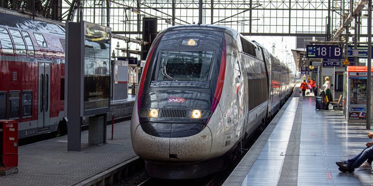 derniere minute en train